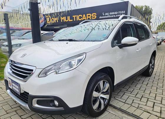 PEUGEOT 2008 1.6 16V FLEX GRIFFE 4P AUTOMÁTICO PEUGEOT 2008 1.6 16V FLEX GRIFFE 4P AUTOMÁTICO